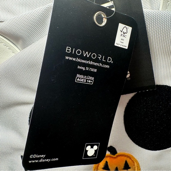 NWT. Disney The Nightmare Before Christmas Zero Figural Fuzzy Backpack - Picture 8 of 10